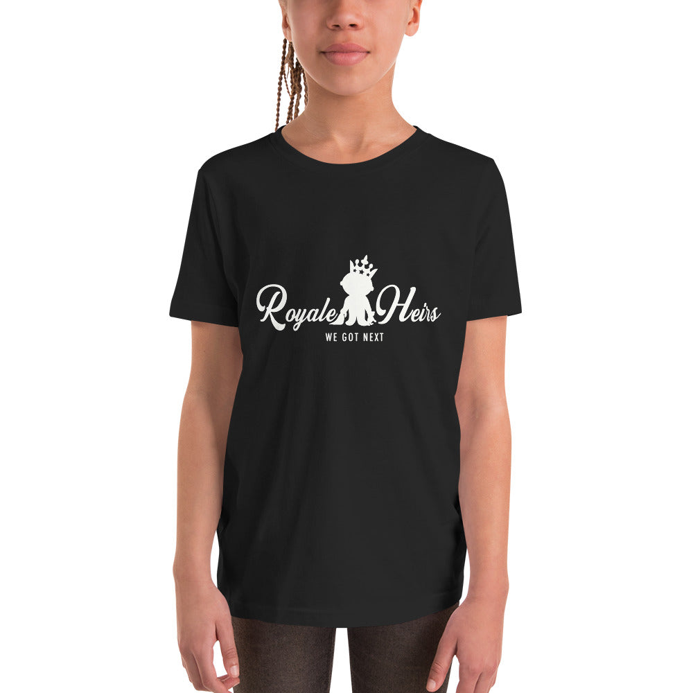 ROYALE HEIRS BRAND LOGO TEE (YOUTH)