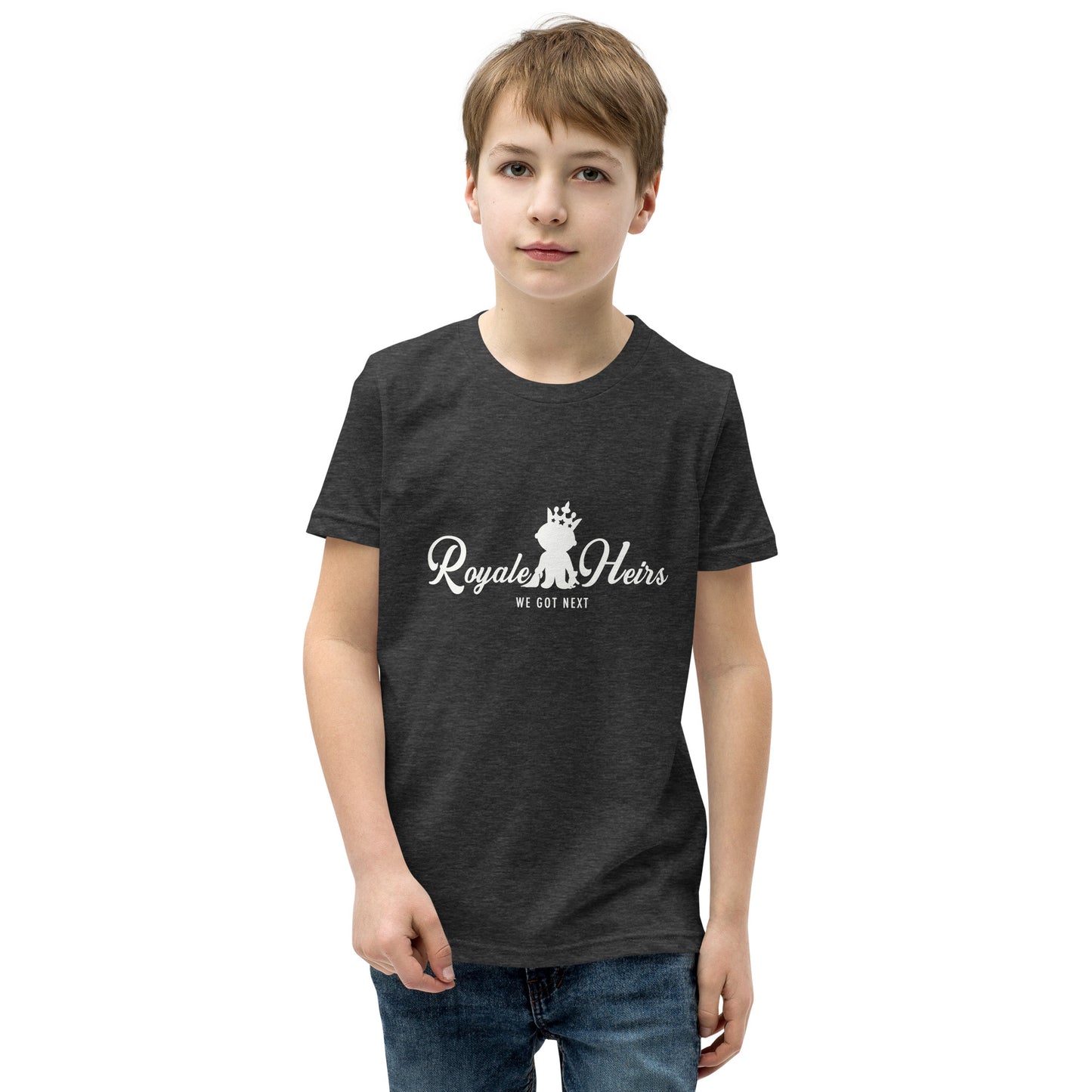 ROYALE HEIRS BRAND LOGO TEE (YOUTH)