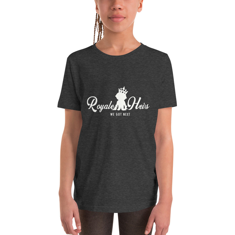 ROYALE HEIRS BRAND LOGO TEE (YOUTH)