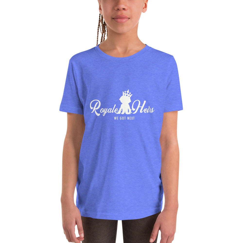 ROYALE HEIRS BRAND LOGO TEE (YOUTH)