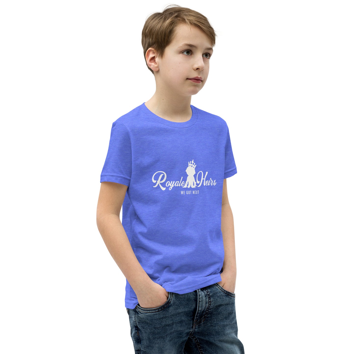 ROYALE HEIRS BRAND LOGO TEE (YOUTH)