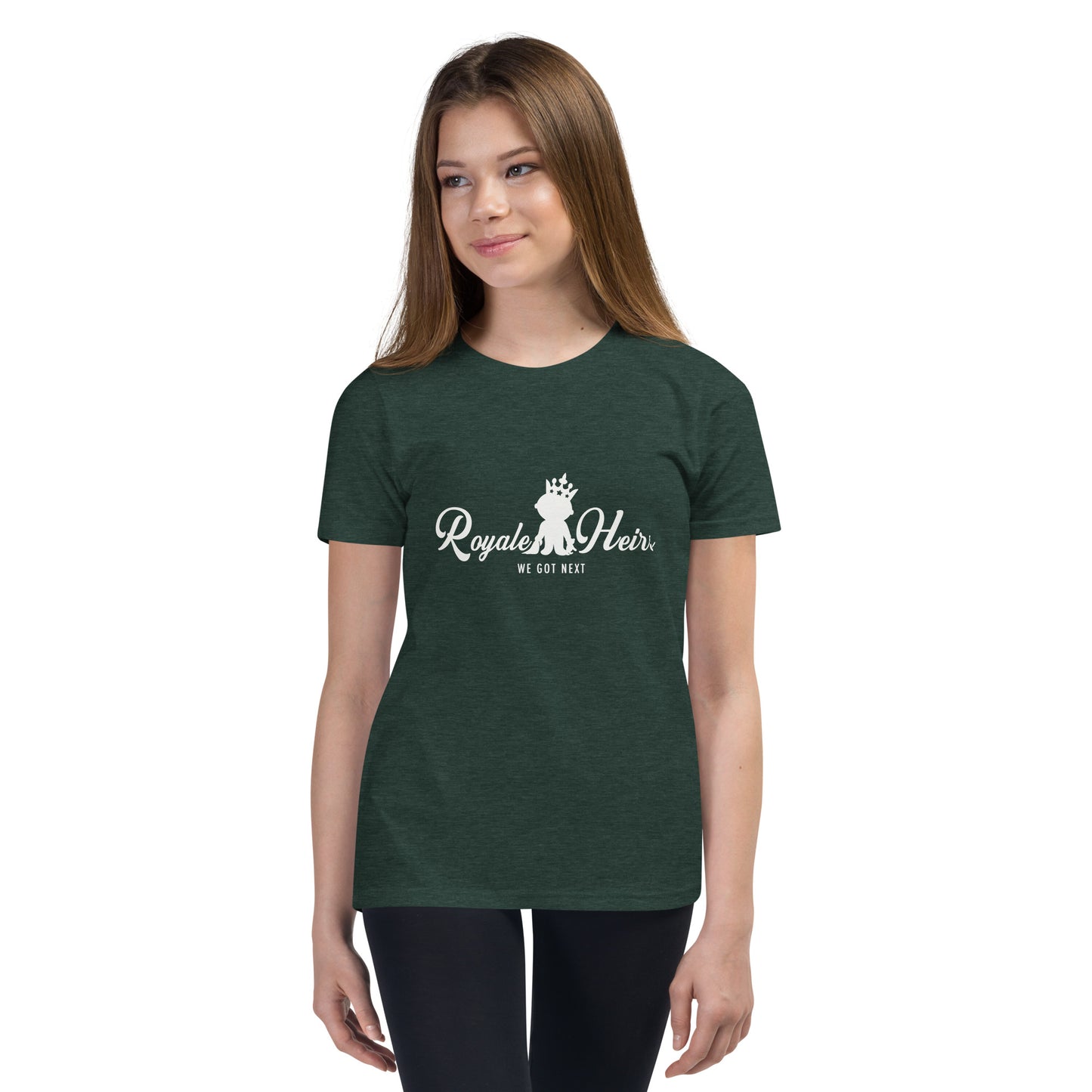 ROYALE HEIRS BRAND LOGO TEE (YOUTH)