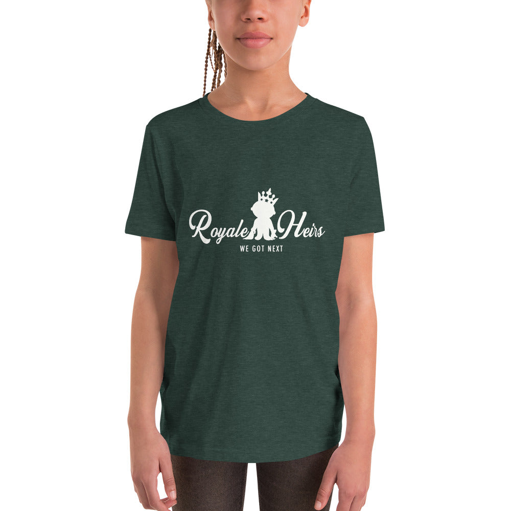 ROYALE HEIRS BRAND LOGO TEE (YOUTH)
