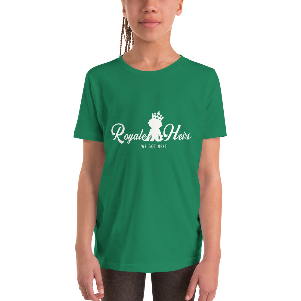 ROYALE HEIRS BRAND LOGO TEE (YOUTH)