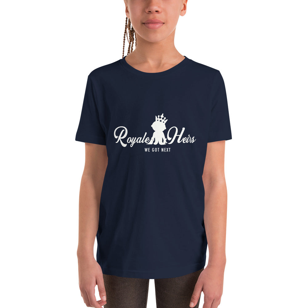 ROYALE HEIRS BRAND LOGO TEE (YOUTH)