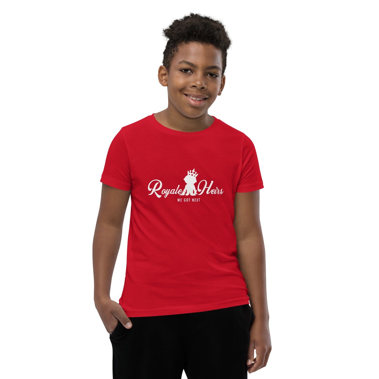 ROYALE HEIRS BRAND LOGO TEE (YOUTH)