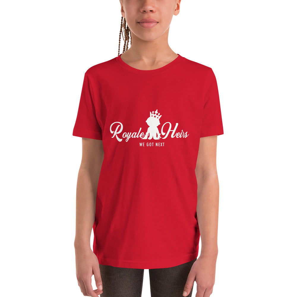 ROYALE HEIRS BRAND LOGO TEE (YOUTH)