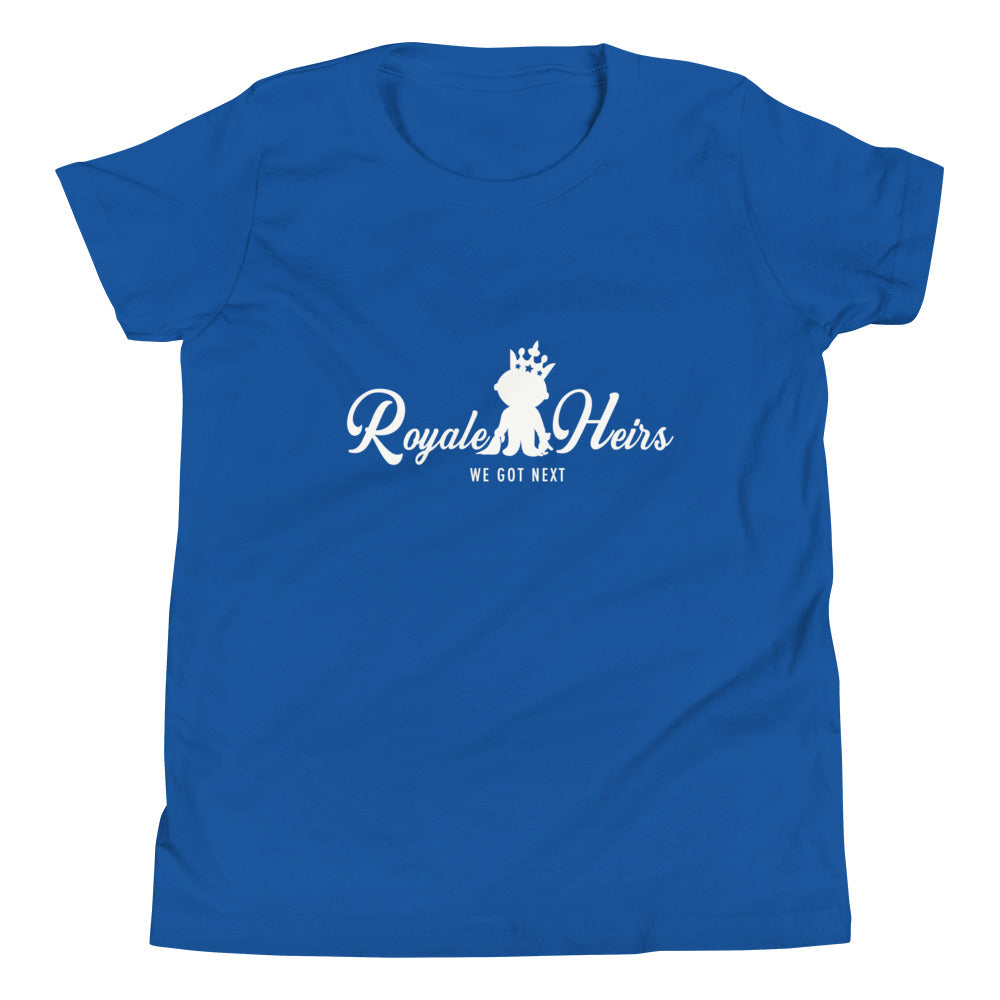 ROYALE HEIRS BRAND LOGO TEE (YOUTH)