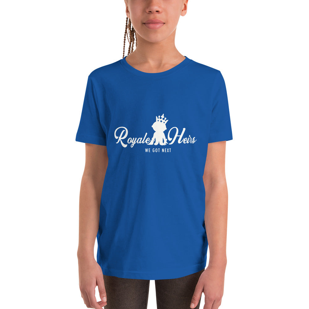 ROYALE HEIRS BRAND LOGO TEE (YOUTH)