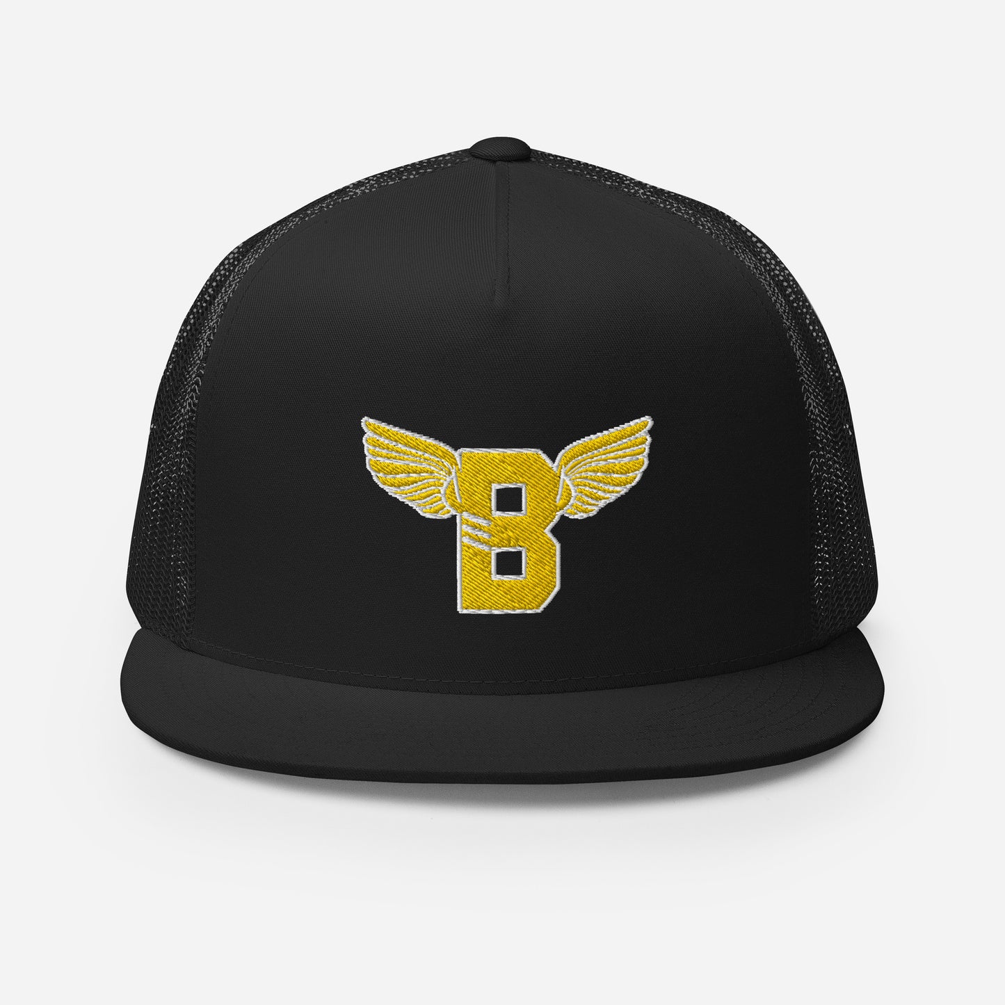 "B" IS FOR BROOKLYN - B-WING MESH SNAPBACK (GOLD STITCH)