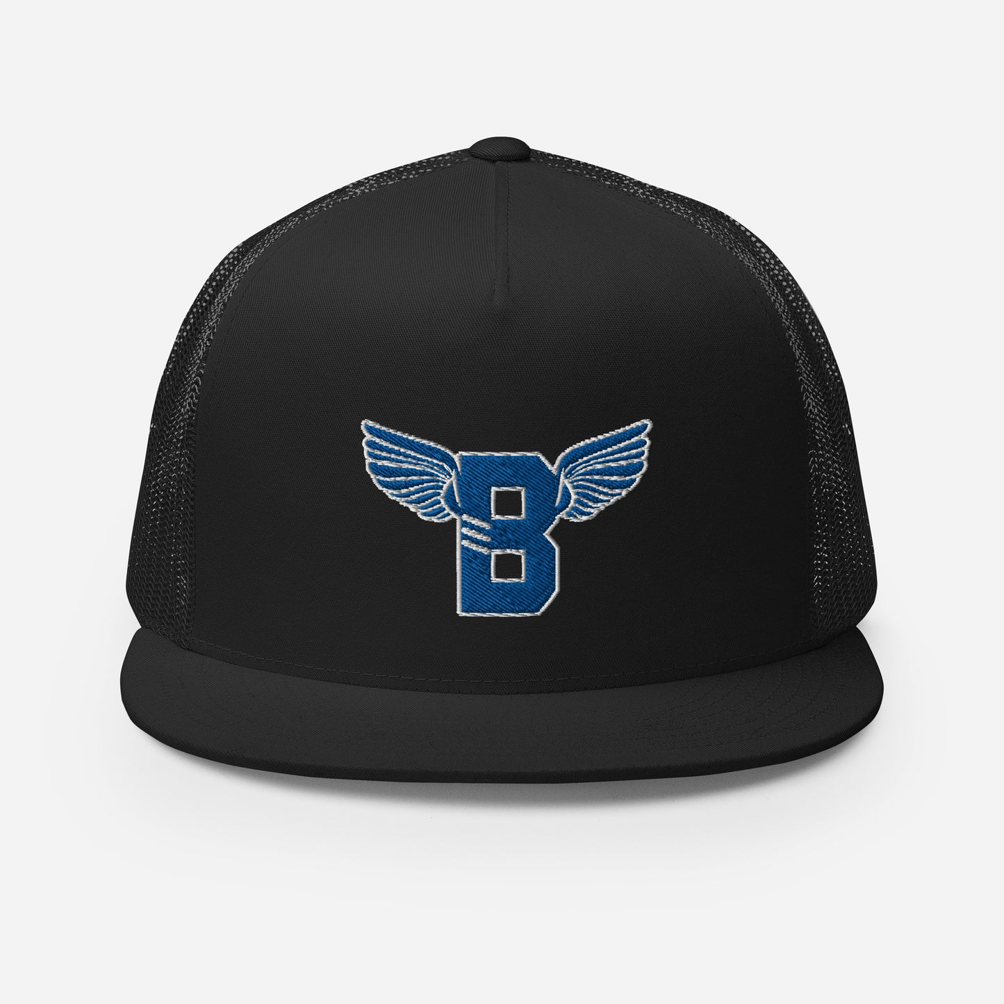 "B" IS FOR BROOKLYN - B-WING MESH SNAPBACK (ROYALE BLUE STITCH)