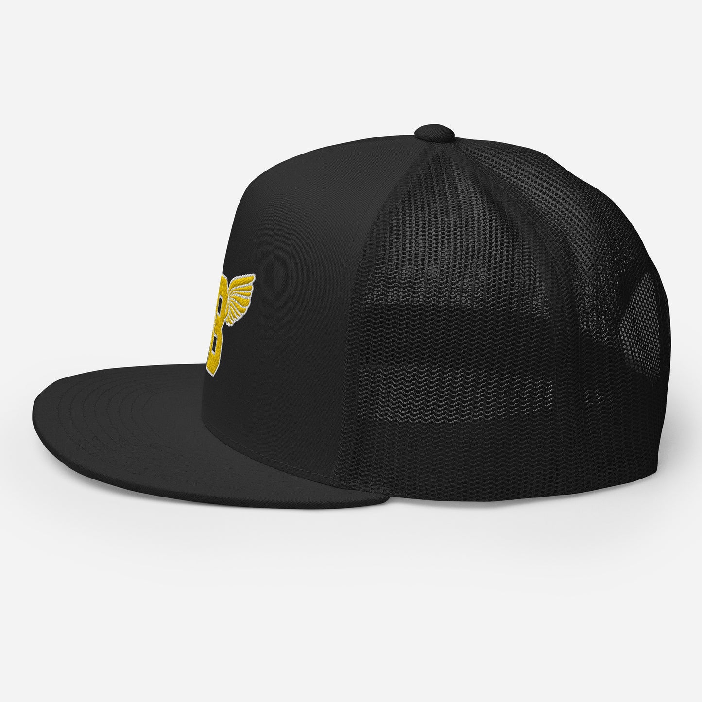 "B" IS FOR BROOKLYN - B-WING MESH SNAPBACK (GOLD STITCH)