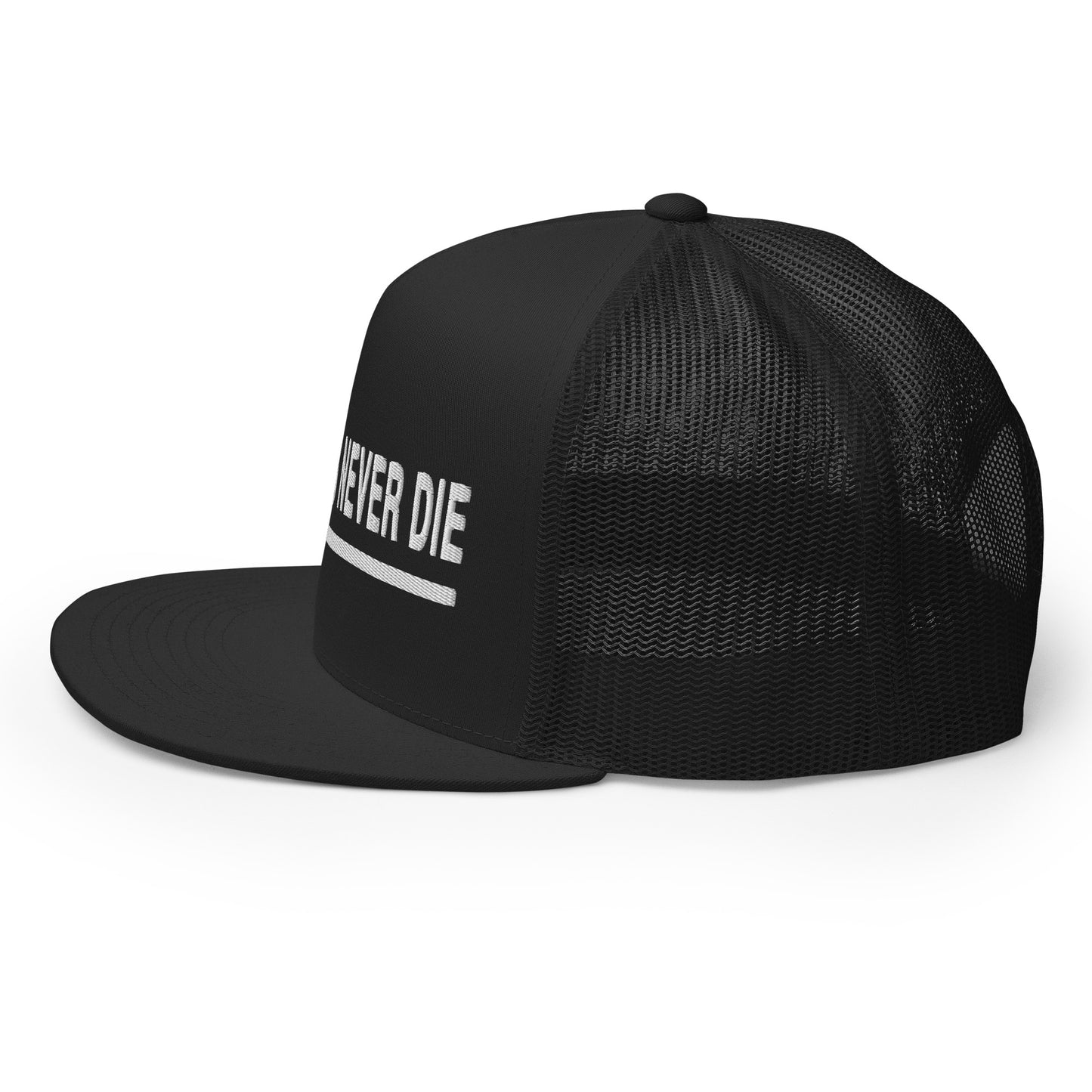 LEGENDS DON'T DIE MESH SNAPBACK