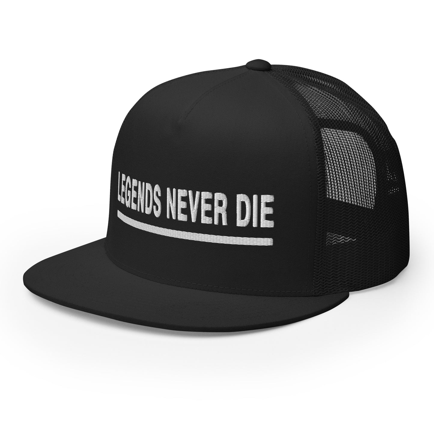 LEGENDS DON'T DIE MESH SNAPBACK