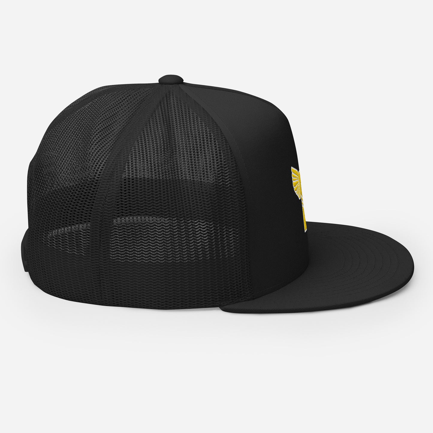 "B" IS FOR BROOKLYN - B-WING MESH SNAPBACK (GOLD STITCH)