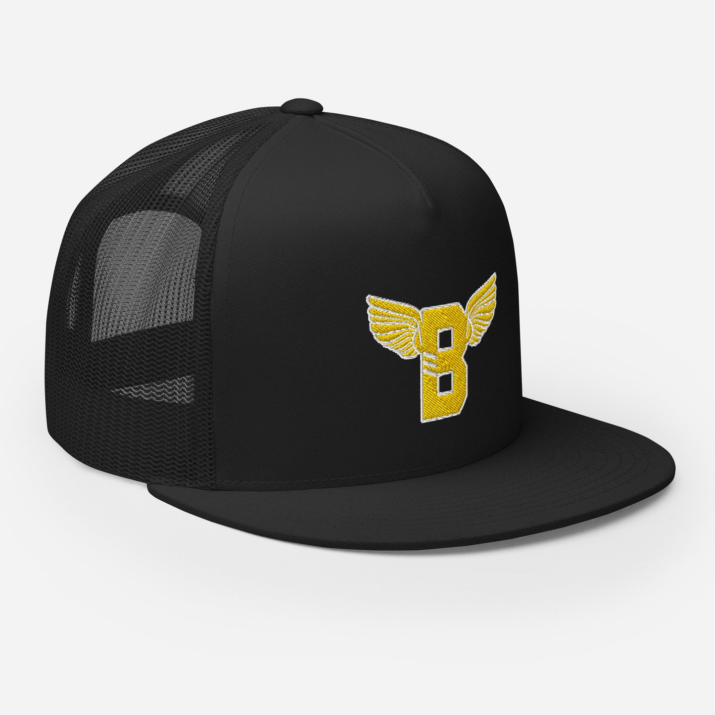 "B" IS FOR BROOKLYN - B-WING MESH SNAPBACK (GOLD STITCH)