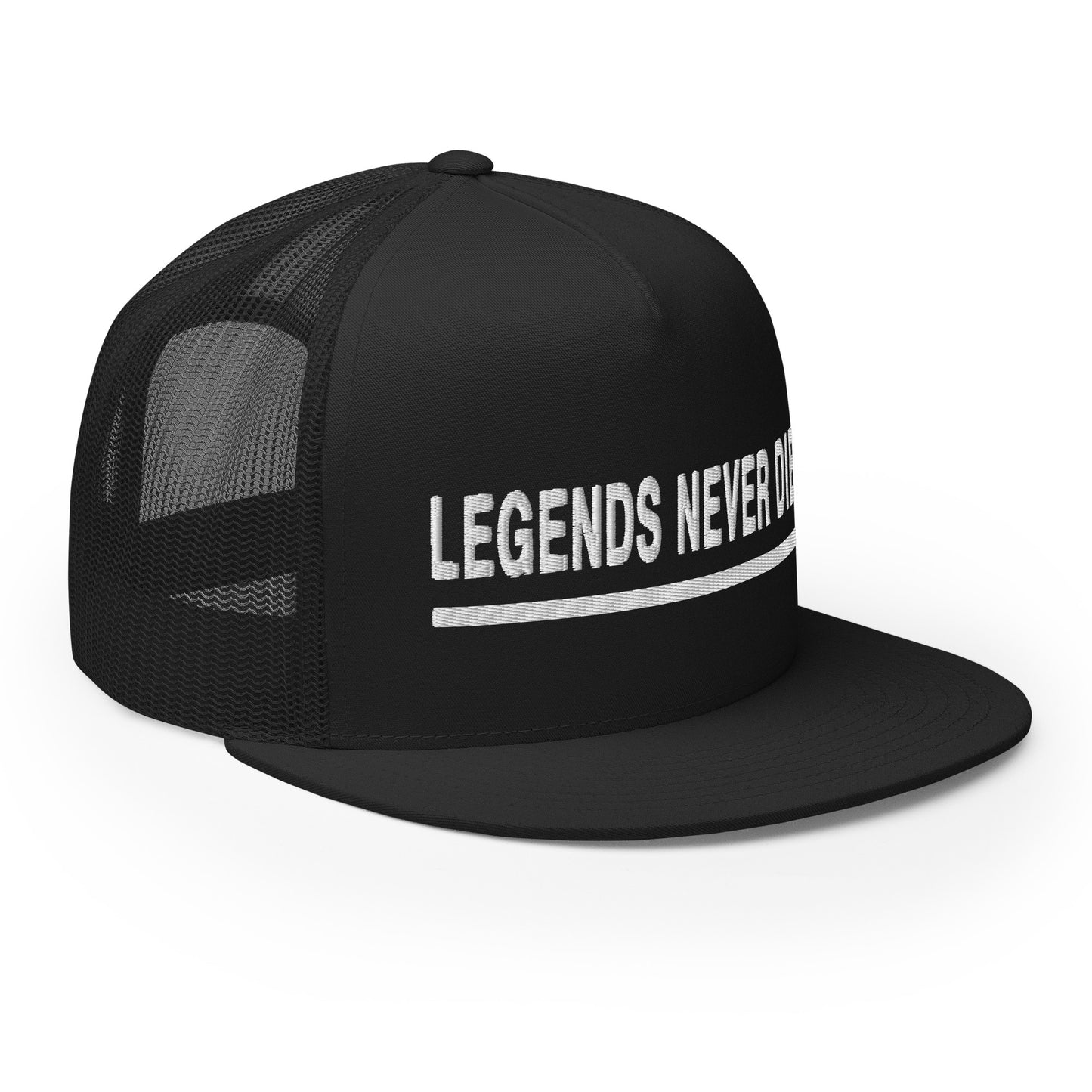 LEGENDS DON'T DIE MESH SNAPBACK