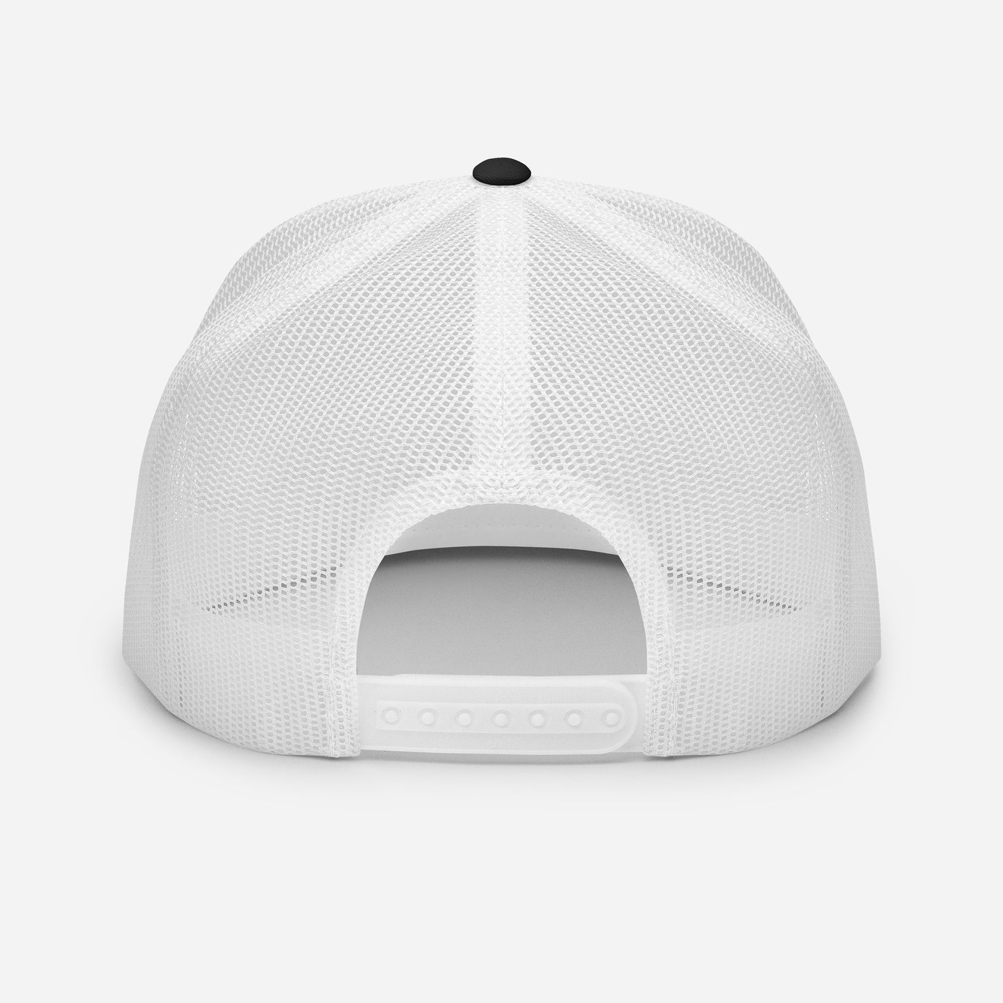 "B" IS FOR BROOKLYN - B-WING MESH SNAPBACK (SILVER STITCH)