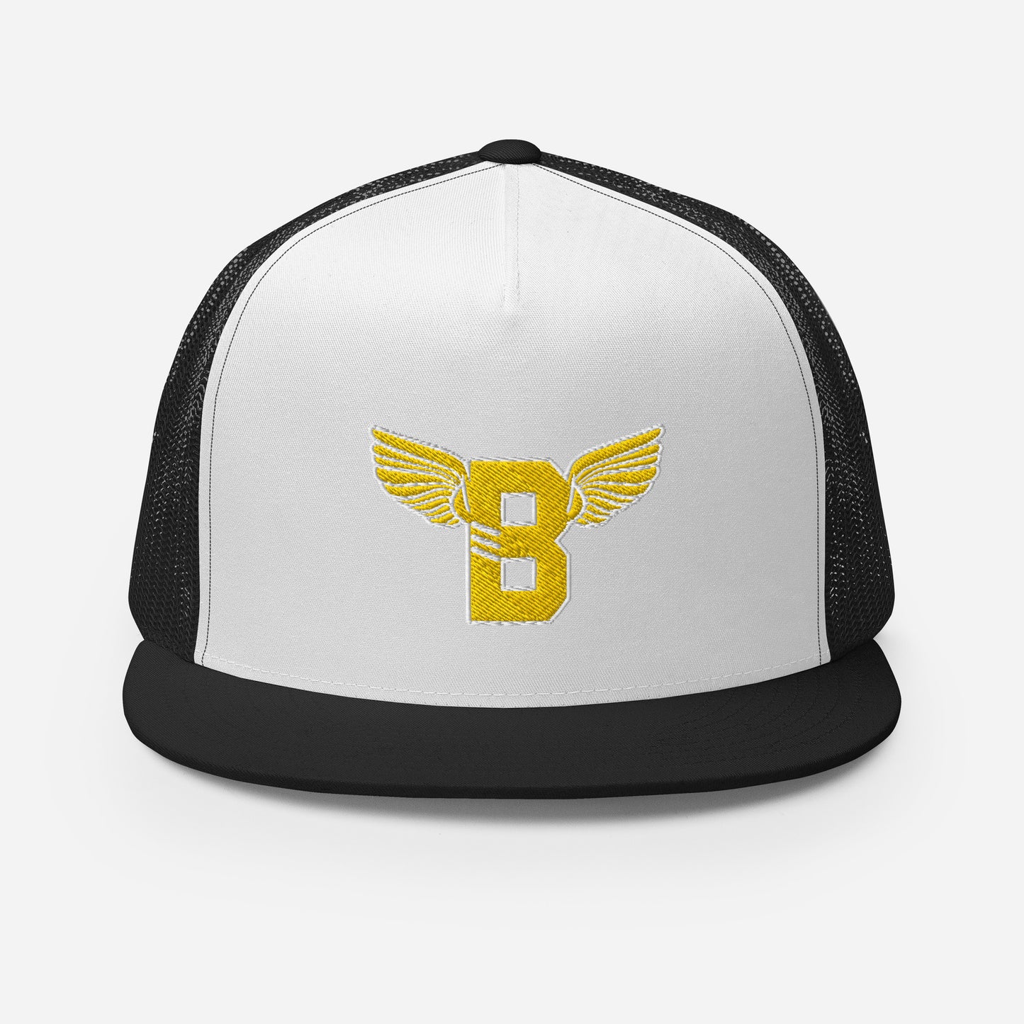 "B" IS FOR BROOKLYN - B-WING MESH SNAPBACK (GOLD STITCH)