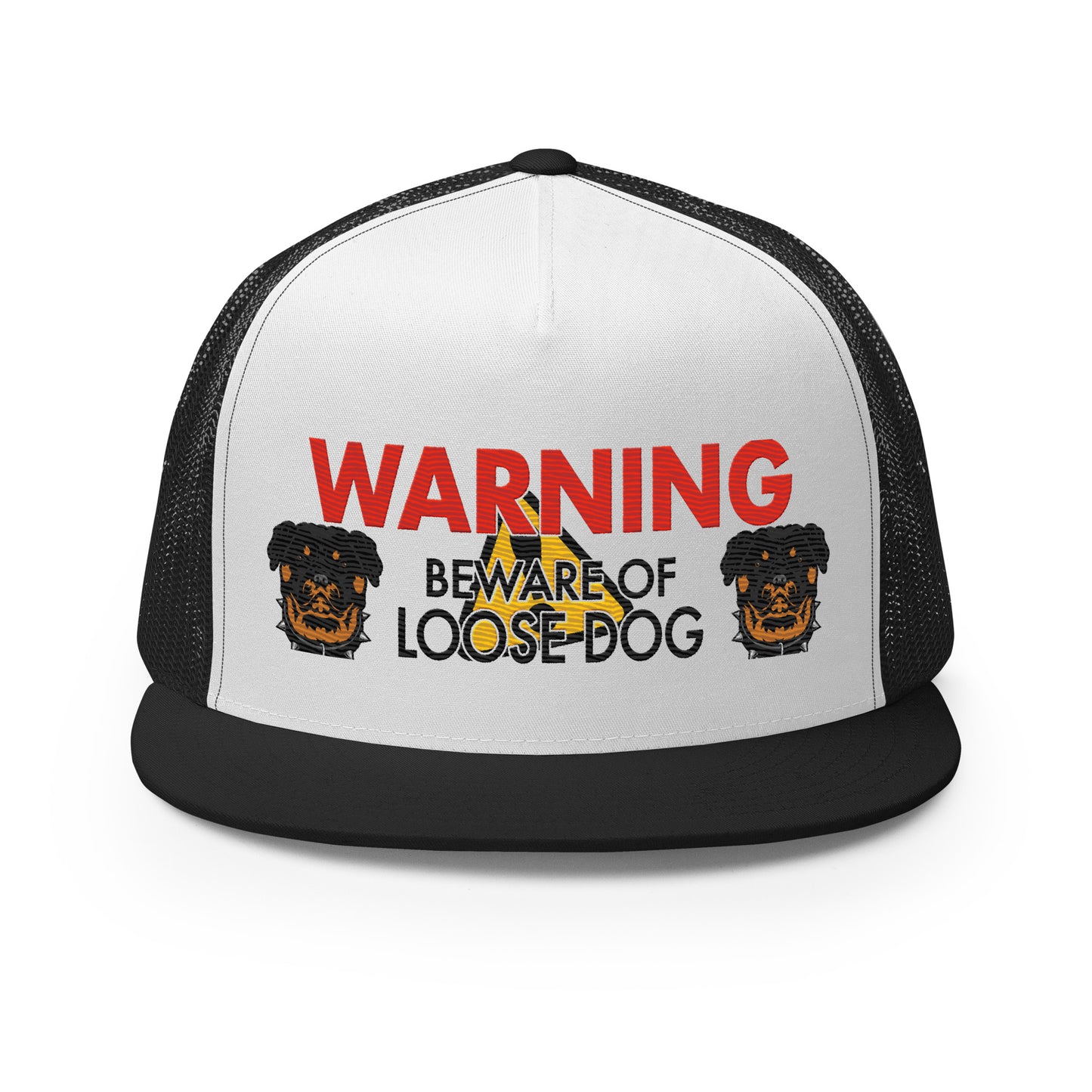 HARD LIKE ROTTWEILER MESHED SNAPBACK