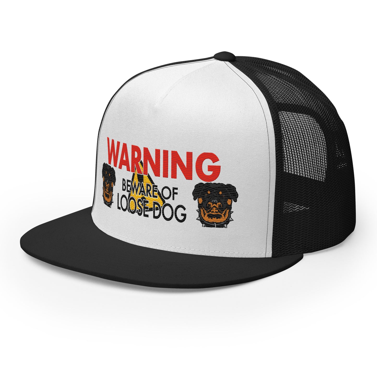 HARD LIKE ROTTWEILER MESHED SNAPBACK