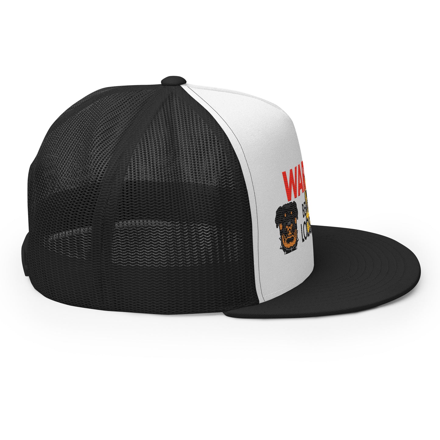 HARD LIKE ROTTWEILER MESHED SNAPBACK