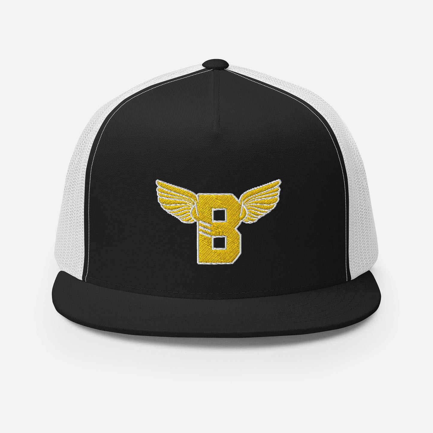 "B" IS FOR BROOKLYN - B-WING MESH SNAPBACK (GOLD STITCH)