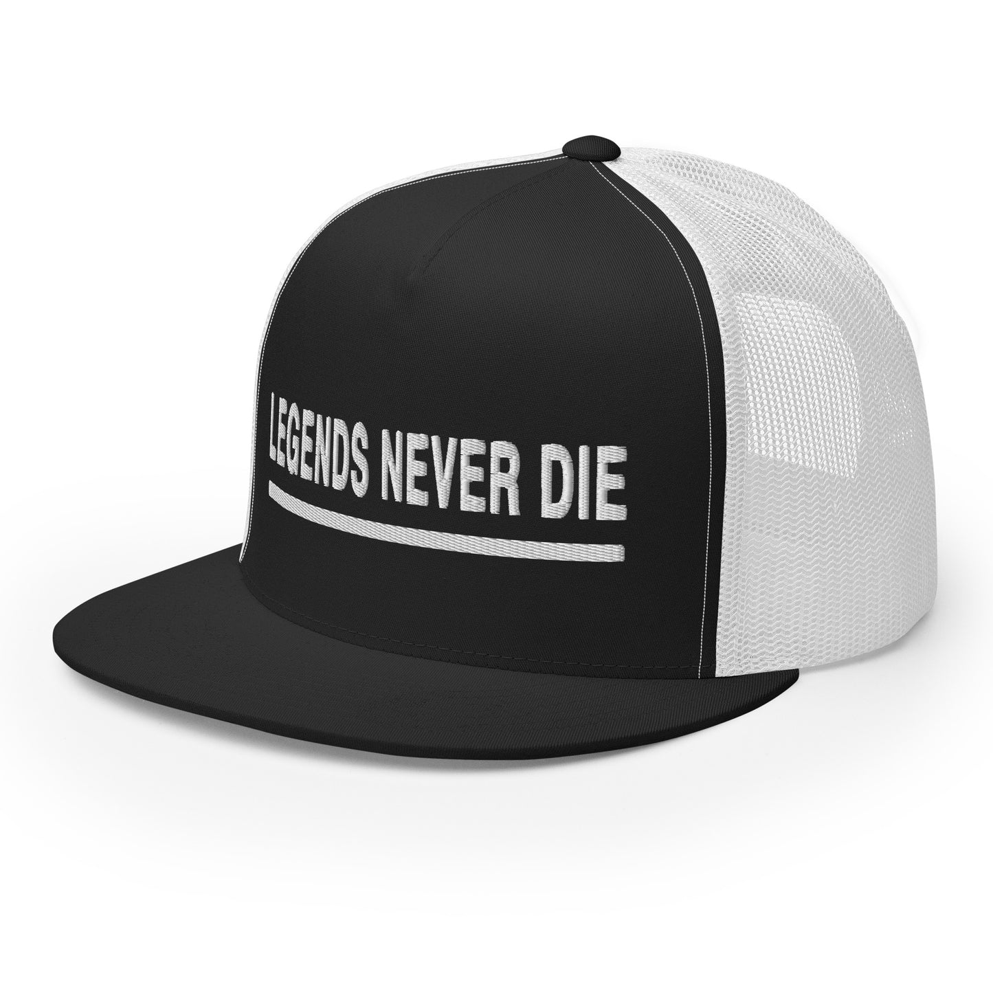 LEGENDS DON'T DIE MESH SNAPBACK