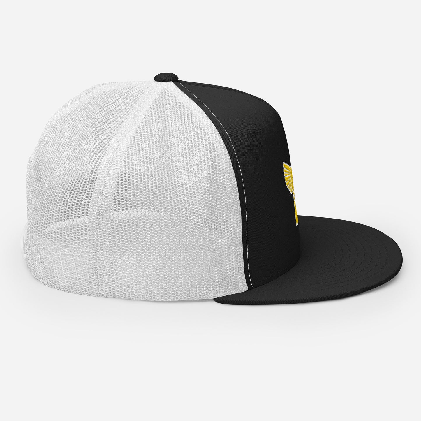 "B" IS FOR BROOKLYN - B-WING MESH SNAPBACK (GOLD STITCH)