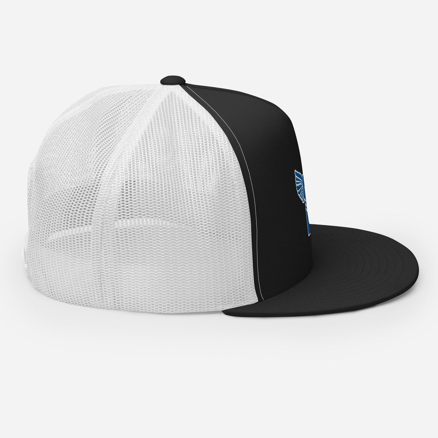 "B" IS FOR BROOKLYN - B-WING MESH SNAPBACK (ROYALE BLUE STITCH)