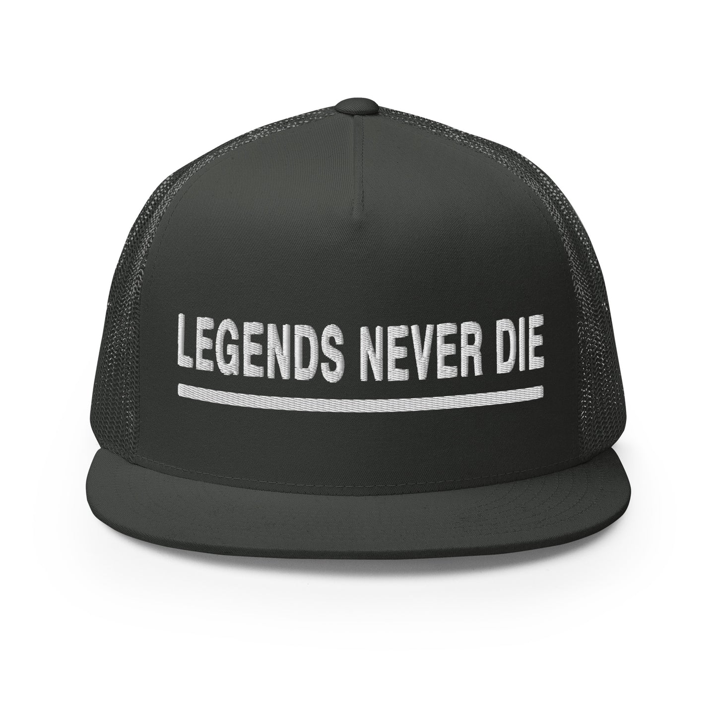 LEGENDS DON'T DIE MESH SNAPBACK