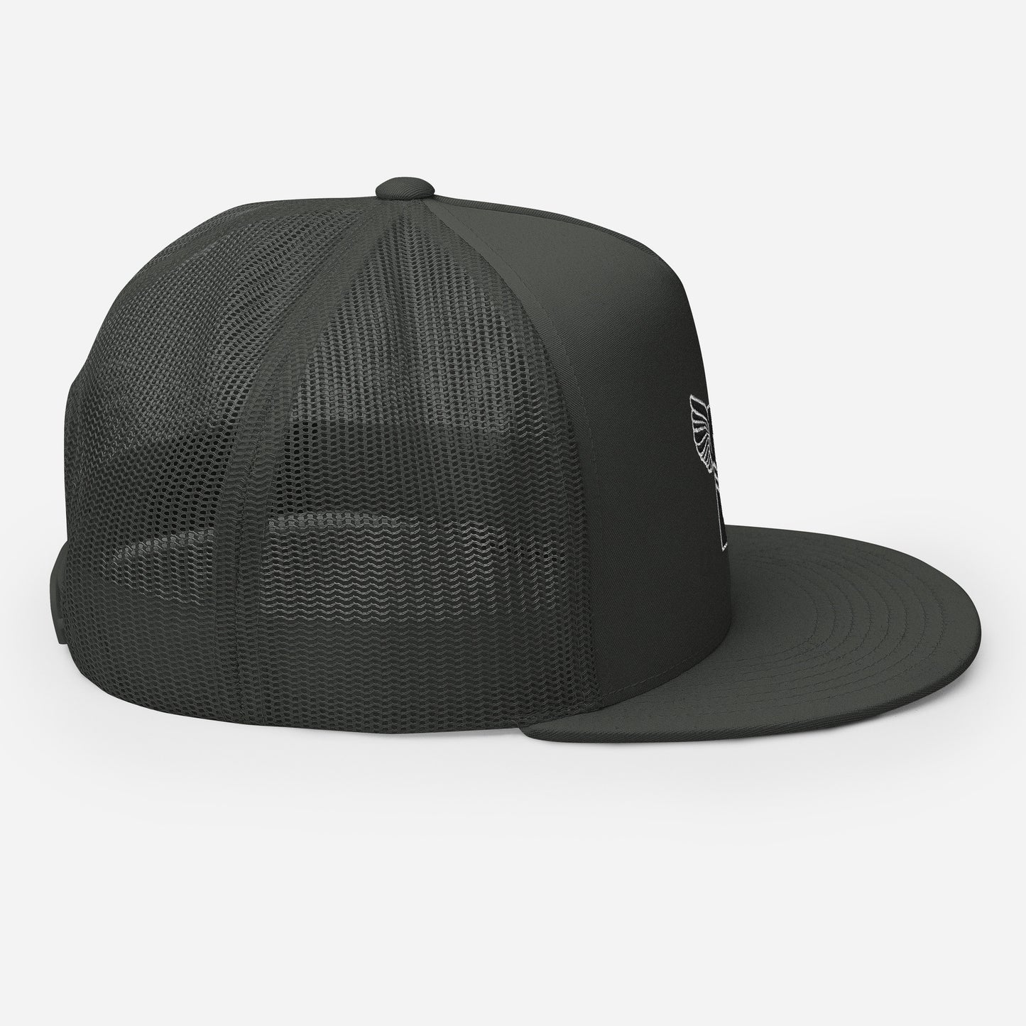 "B" IS FOR BROOKLYN - B-WING MESH SNAPBACK (BLACK STITCH)