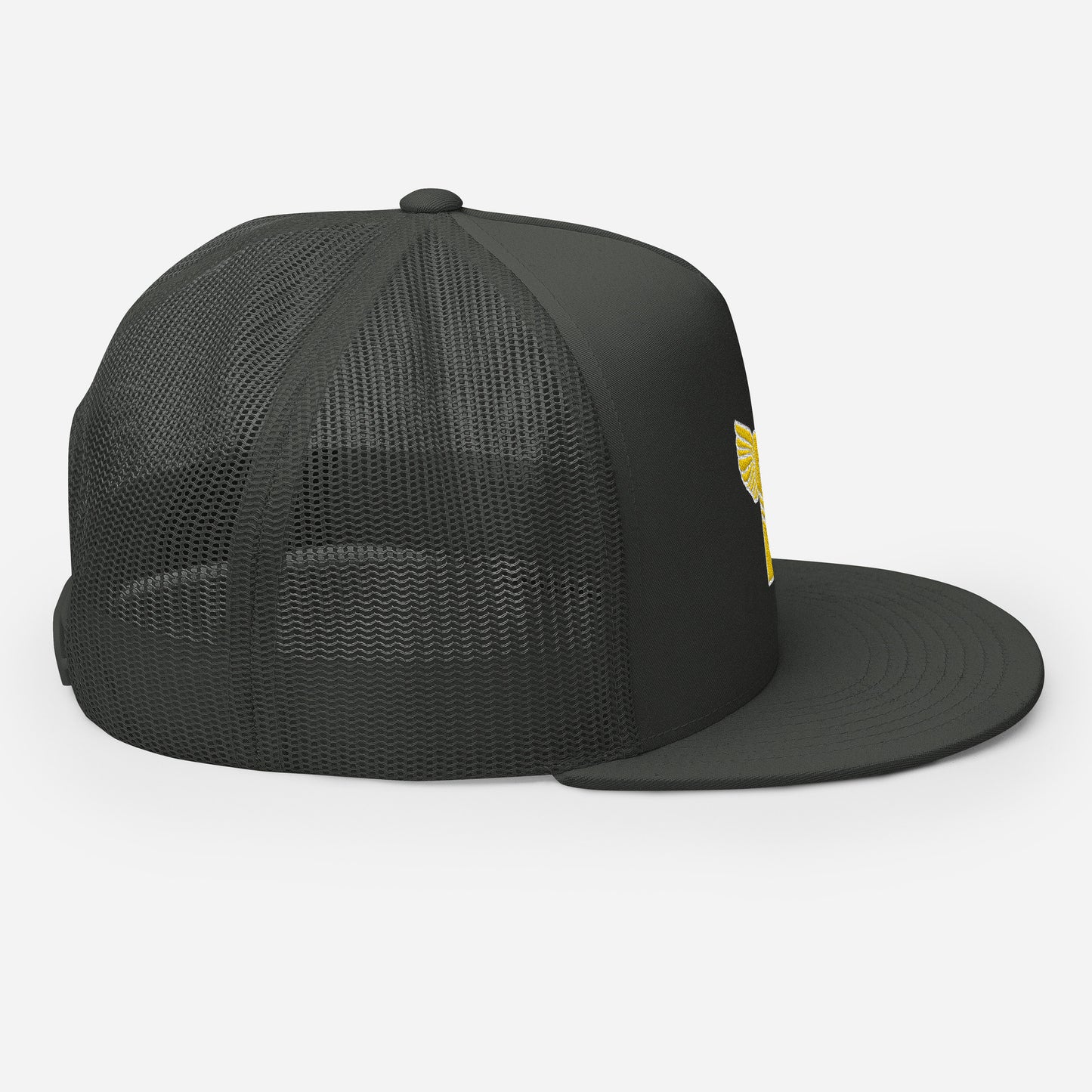 "B" IS FOR BROOKLYN - B-WING MESH SNAPBACK (GOLD STITCH)