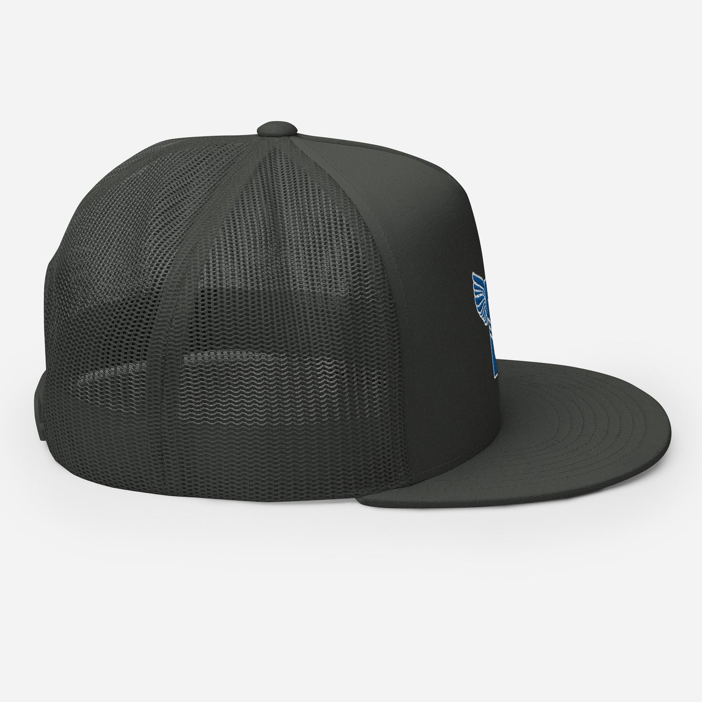 "B" IS FOR BROOKLYN - B-WING MESH SNAPBACK (ROYALE BLUE STITCH)