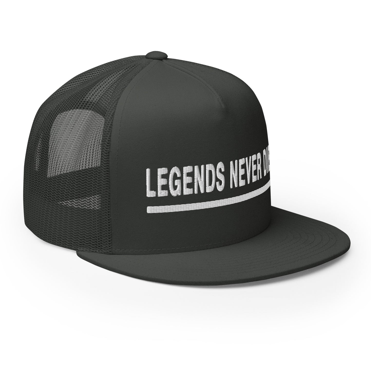 LEGENDS DON'T DIE MESH SNAPBACK