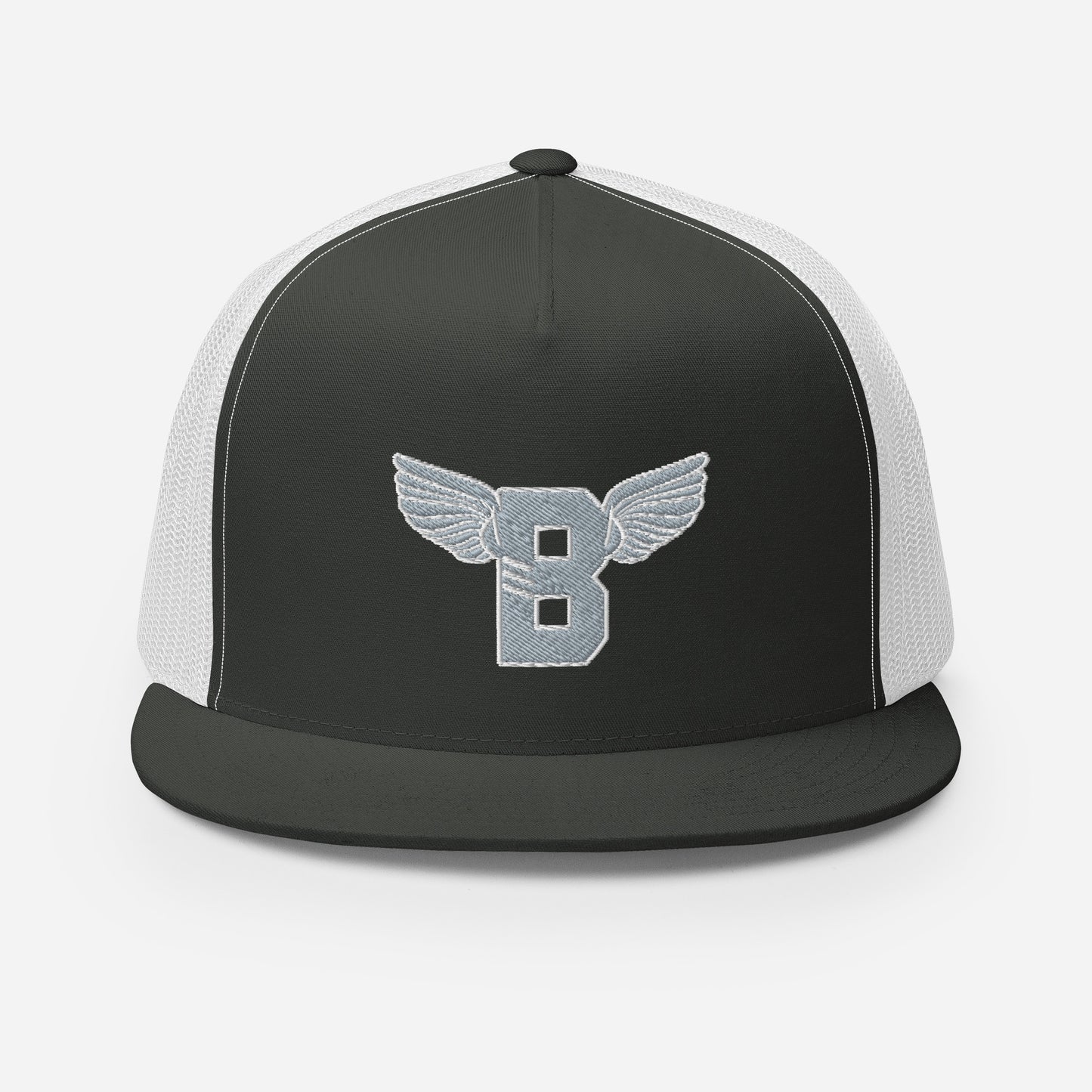 "B" IS FOR BROOKLYN - B-WING MESH SNAPBACK (SILVER STITCH)