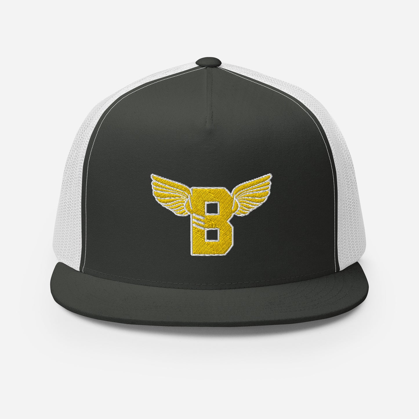 "B" IS FOR BROOKLYN - B-WING MESH SNAPBACK (GOLD STITCH)