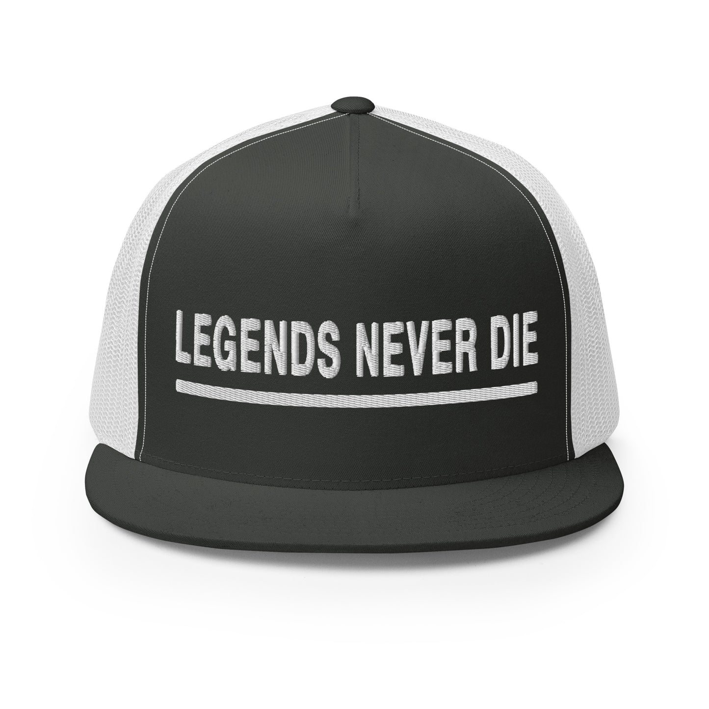 LEGENDS DON'T DIE MESH SNAPBACK