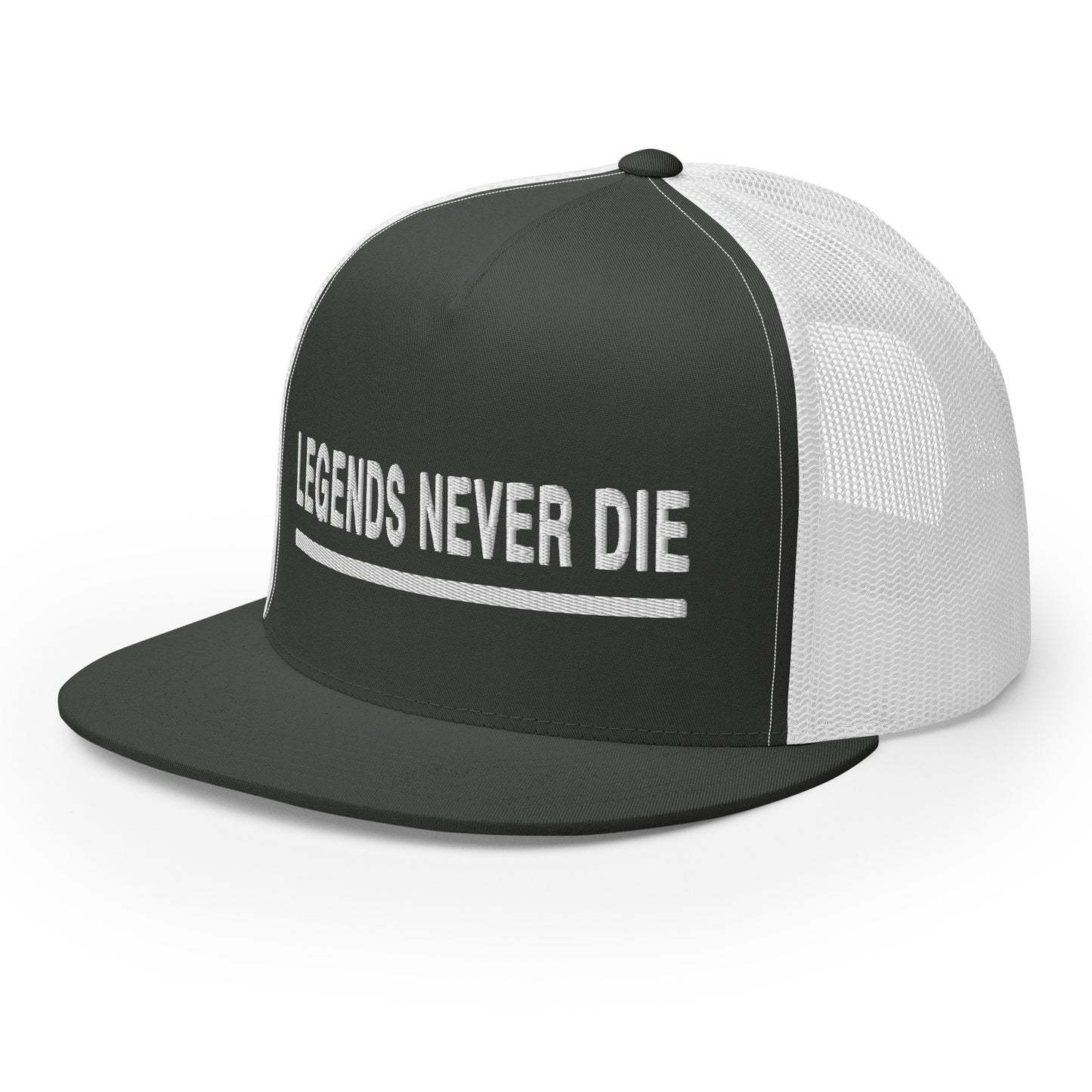 LEGENDS DON'T DIE MESH SNAPBACK