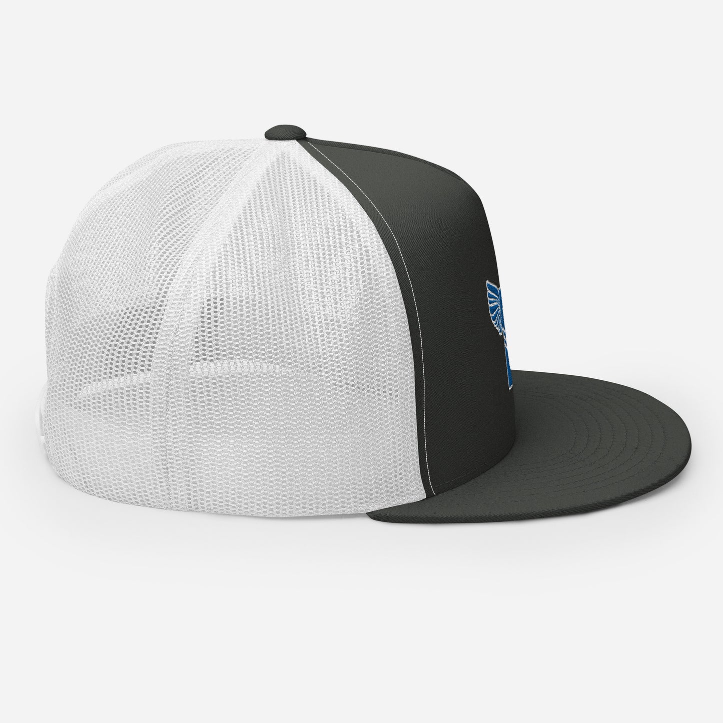 "B" IS FOR BROOKLYN - B-WING MESH SNAPBACK (ROYALE BLUE STITCH)