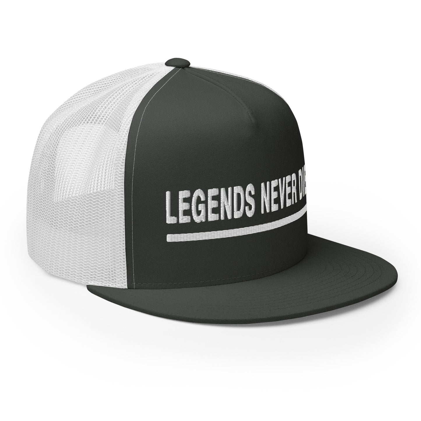 LEGENDS DON'T DIE MESH SNAPBACK