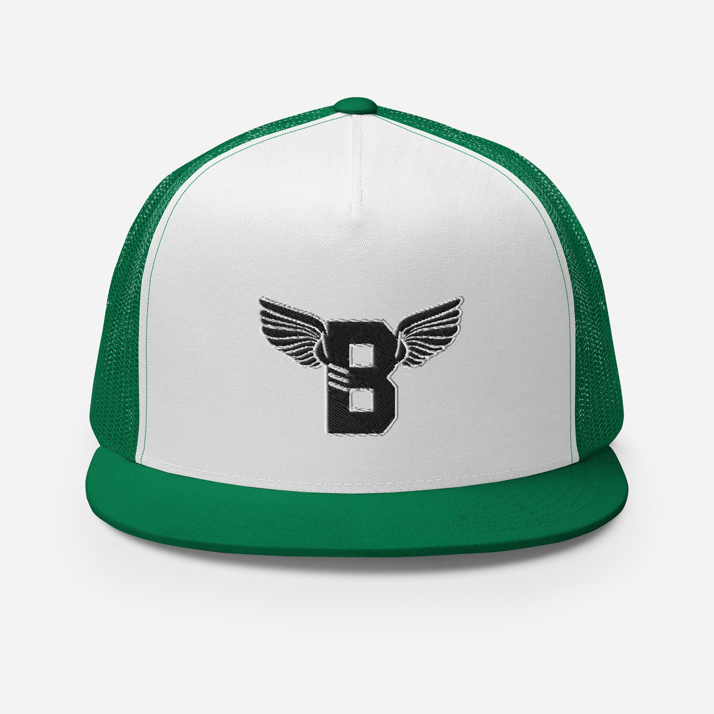 "B" IS FOR BROOKLYN - B-WING MESH SNAPBACK (BLACK STITCH)