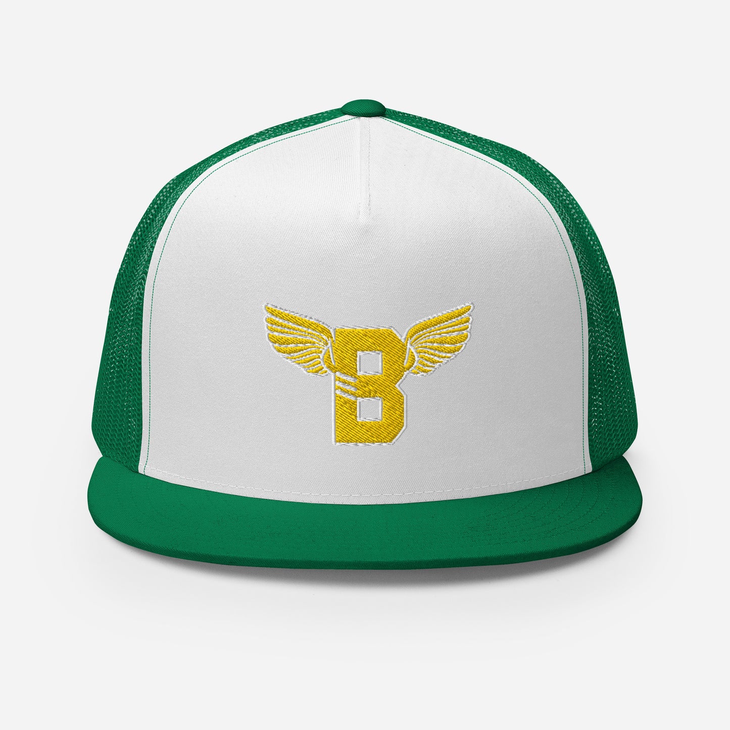 "B" IS FOR BROOKLYN - B-WING MESH SNAPBACK (GOLD STITCH)