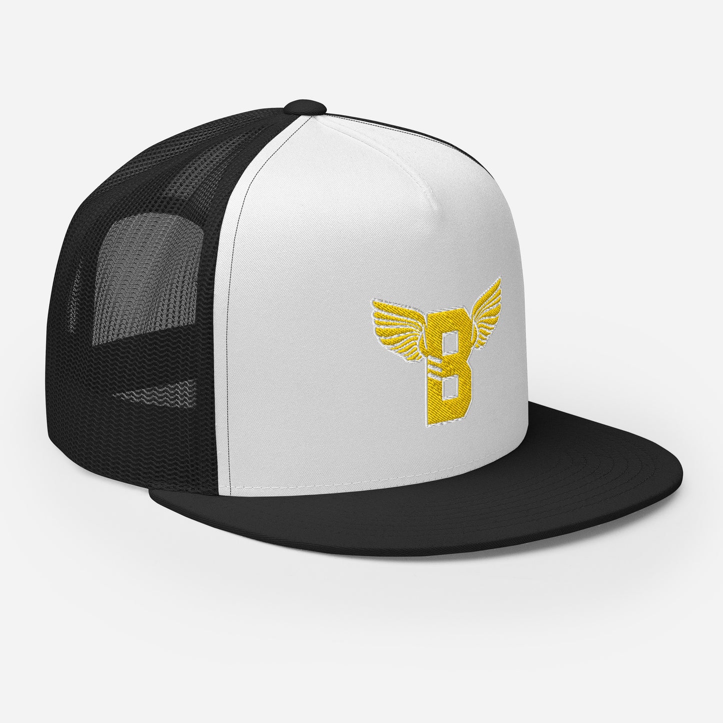 "B" IS FOR BROOKLYN - B-WING MESH SNAPBACK (GOLD STITCH)