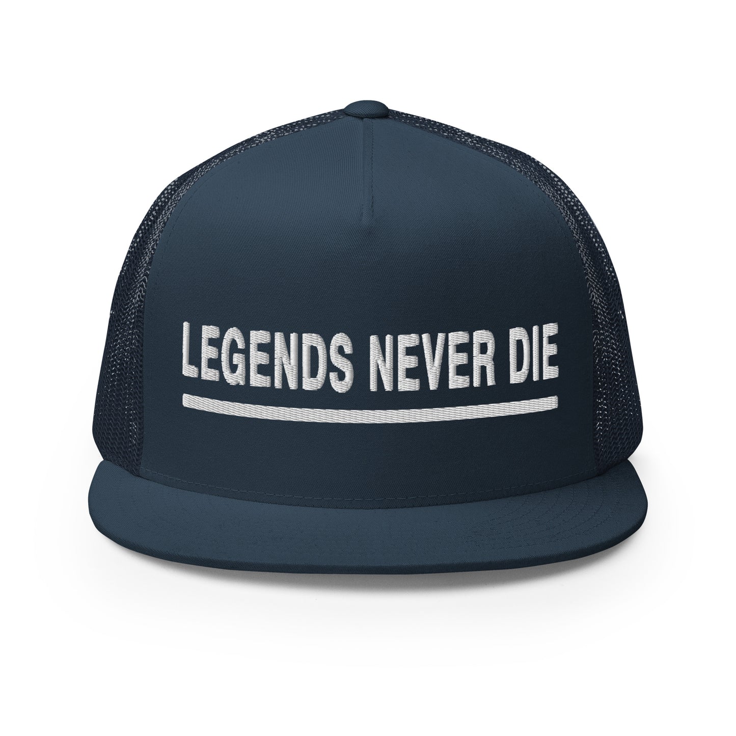 LEGENDS DON'T DIE MESH SNAPBACK