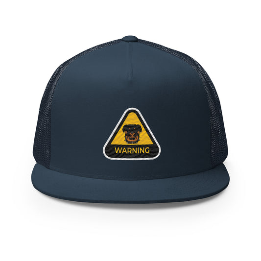 HLR WARNING BADGE MESH SNAPBACK