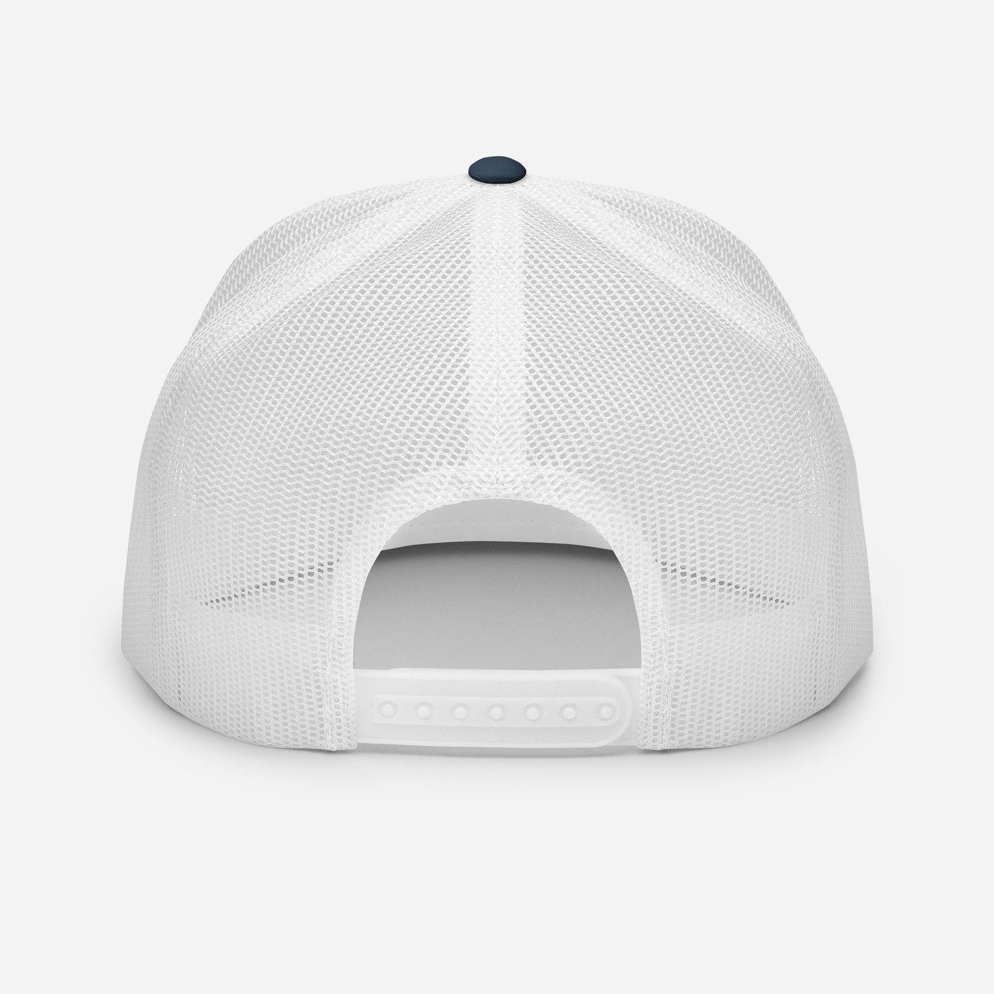 "B" IS FOR BROOKLYN - B-WING MESH SNAPBACK (SILVER STITCH)