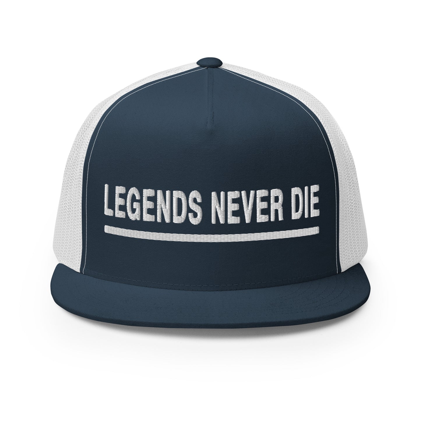 LEGENDS DON'T DIE MESH SNAPBACK