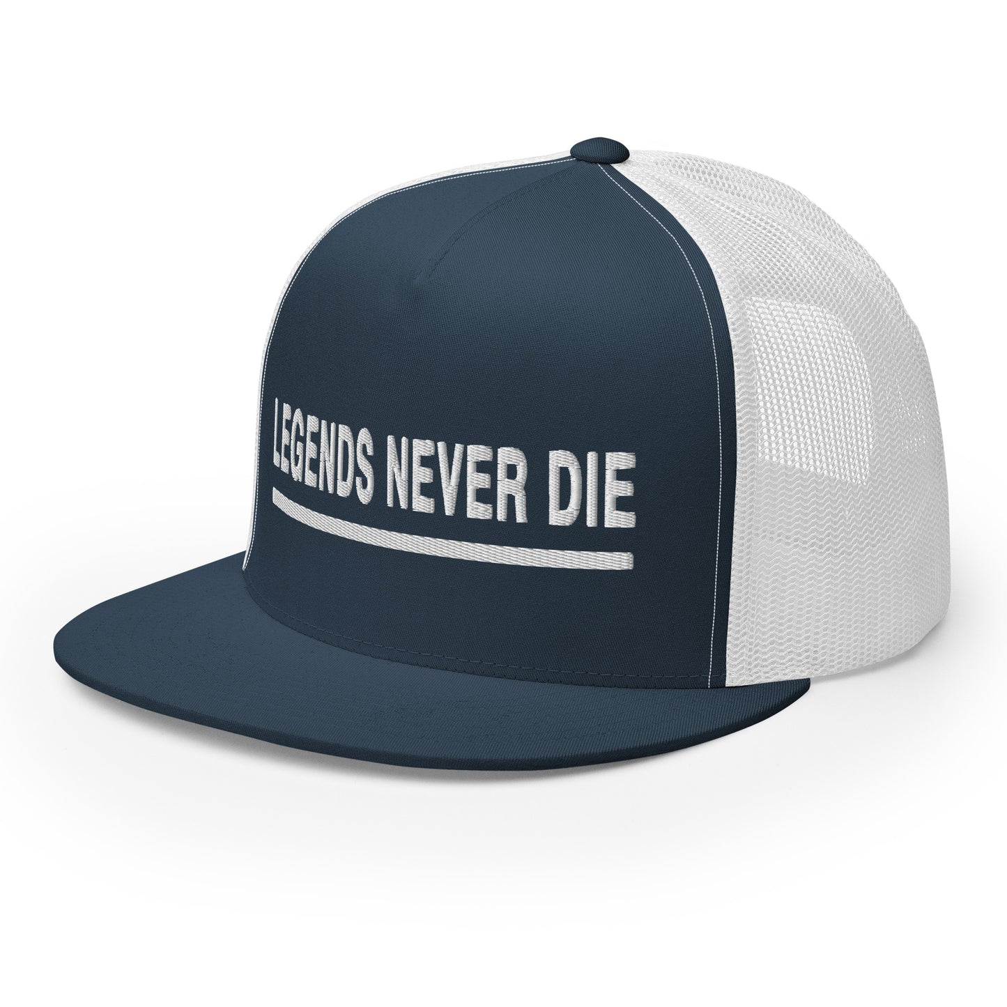 LEGENDS DON'T DIE MESH SNAPBACK