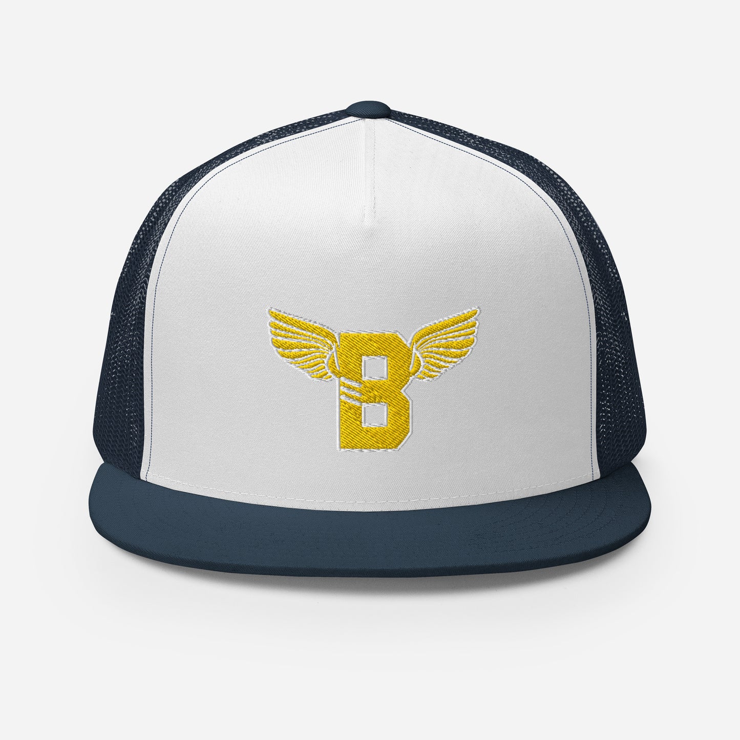 "B" IS FOR BROOKLYN - B-WING MESH SNAPBACK (GOLD STITCH)